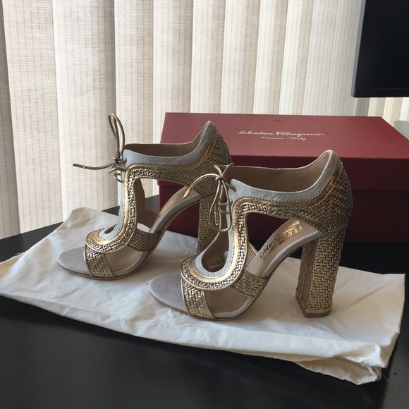 Brand new Salvatore Ferragamo shoes. Size 6.5 - Picture 1 of 5
